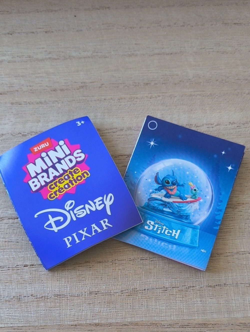 Zuru Mini Brands Create Disney Stitch Globe